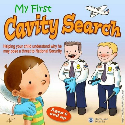 cavity search
