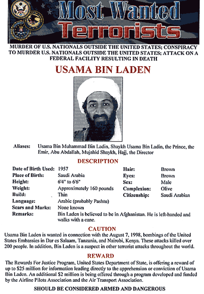 bin laden