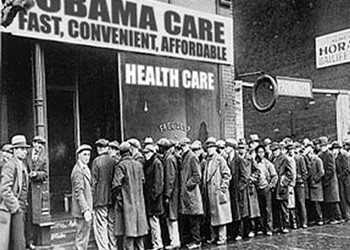 obamacare depression line
