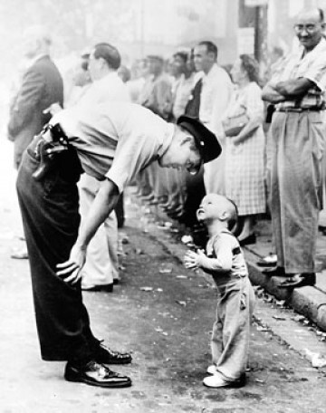Cop kid 1958