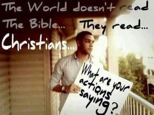read Bible read Christians