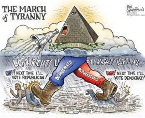 march of tyranny