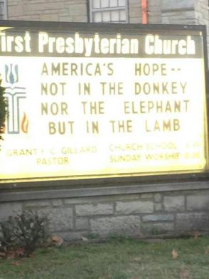 elephant donkey lamb