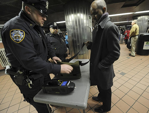 While they are at it, why don't they feel him up TSA-style?