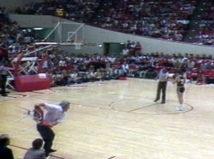 902 wins. 3 national titles. Very high graduation rate. No off-the-court scandals with his players. Bobby Knight's temper and boorish demeanor, however, were legendary.
