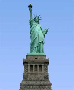 "Give me your huddled masses yearning to breathe free."