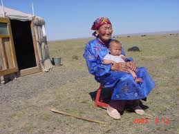 Somewhere in Mongolia.