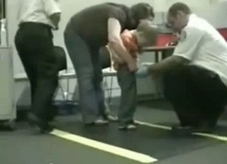 You never know who could be a terrorist nowadays.