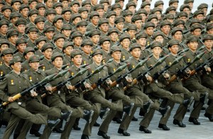 North Korea Military Parade