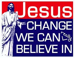 Jesus change