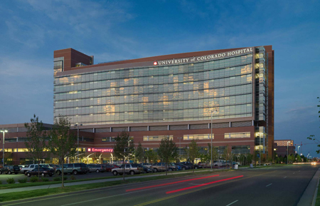 CU Medical Center, near the scene of the crime.