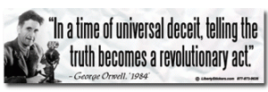 orwell universal deceit