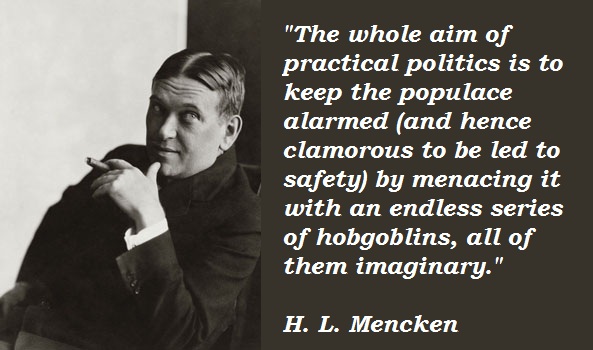 mencken hobgoblins