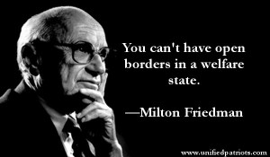 friedman borders welfare
