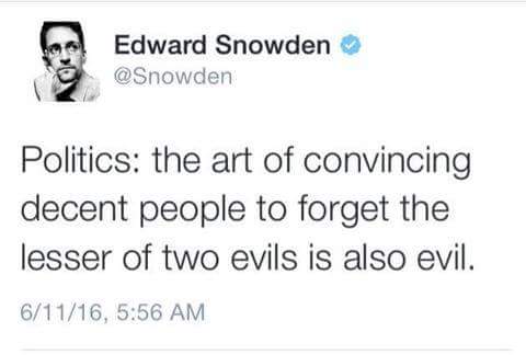 evil snowden