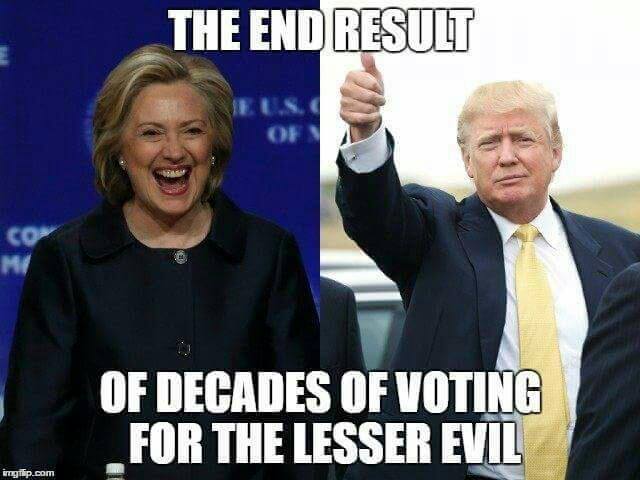 trump hillary lesser evil 5th column