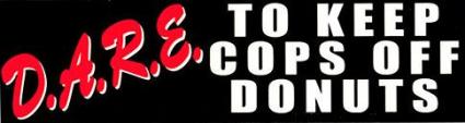 dare cops donuts