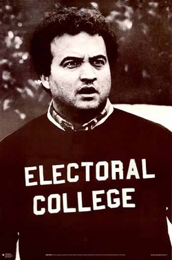 belushi electoral college